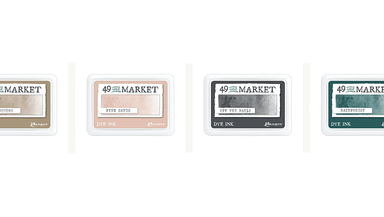 Stämpeldynor i superläckra färger