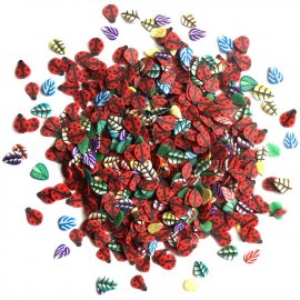 Sprinkletz Embellishments 12g - Ladybugs