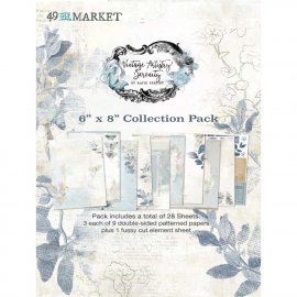 49 And Market Collection Pack 6X8 - Vintage Artistry Serenity