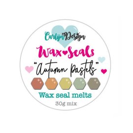 Wax Seal Melts Autumn Pastels 30g