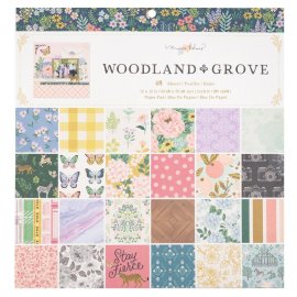 Maggie Holmes 12x12 Paper Pad - Woodland Grove