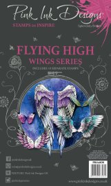 Pink Ink Designs A6 Clear Stamps - Flying High