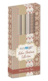 Papers For You Leather Paper Kit - Father Christmas 