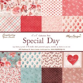 Maja Design 6x6 Collection Pack - Special Day 