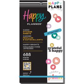 Happy Planner Stickers - Happy Brights