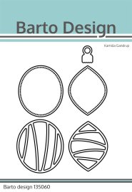 Barto Design Dies - Christmas Balls