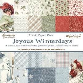 Maja Design 6x6 Collection Pack - Joyous Winterdays