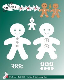 By Lene Dies - Gingerbread Figures