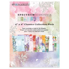 49 And Market 6x8 Collection Pack - Spectrum Gardenia Classics