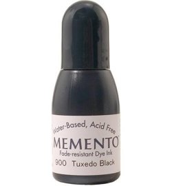 Memento Refill - Tuxedo Black
