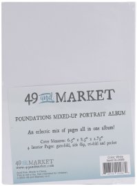 49 & Market Foundations Mixed Up Album White