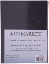49 & Market Foundations Mixed Up Album Black