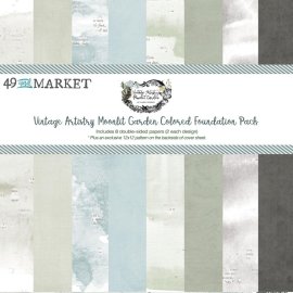 49 And Market 12x12 Collection Pack Colored Foundation - Moonlit Garden