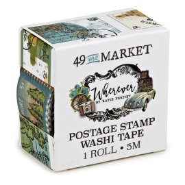 49 and Market Washi Tape Postage Roll - Wherever