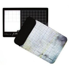 Tim Holtz Travel Glass Media Mat Left Handed