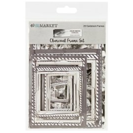 49 and Market Frame Set - Color Swatch: Charcoal