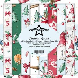 Paper Favourites Paper Pack - Christmas Gnome