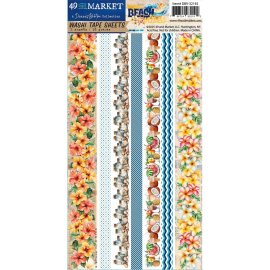 49 And Market Washi Tape Sheets - Beach Vibes