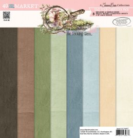 49 And Market 12x12 Solids Collection Pack - The Looking Glass