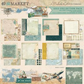 49 and Market 12x12 Collection Pack - Travel Diaries