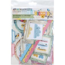 49 and Market Ephemera Set - Glimmer and Glee
