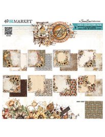 49 And Market Collection Pack 12X12 - Country Heart Cafe
