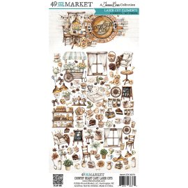 49 And Market Laser Cut Outs - Country Heart Cafe Elements