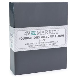 49 and Market Foundations Mixed Up Album 2 - Black