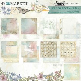 49 and Market 12x12 Collection Pack - The Quiet Observer Collection