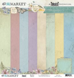 49 and Market 12x12 Collection Pack - The Quiet Observer Solids Collection