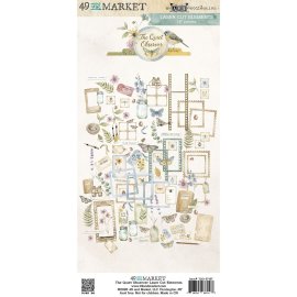 49 and Market Laser Cut Elements- The Quiet Observer 