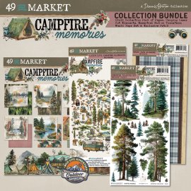 49 and Market Bundle with Patch - Campfire Memories