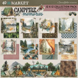 49 and Market 12x12 Collection Pack - Campfire Memories