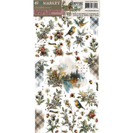49 and Market Rub Ons Blendable - Campfire Memories 