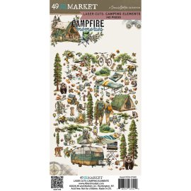 49 and Market Laser Cut Camping Elements - Campfire Memories 