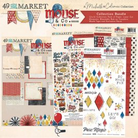 49 and Market Bundle with Patch - Mouse and Co Collection