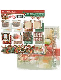 49 and Market 12x12 Collection Pack - Jolly Jingles 