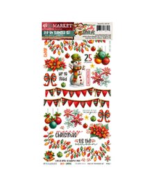 49 and Market Blendable Rub-on - Jolly Jingles