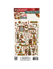 49 and Market Laser Cut Elements - Jolly Jingles