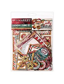 49 and Market Ephemera Set - Jolly Jingles