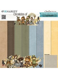 49 and Market 12x12 Collection Pack - Chronicles of Oz Solids