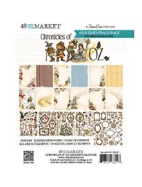 49 and Market 6x8 Essentials Pack - Chronicles of Oz