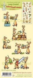 Leane Clearstamp - Bunnies Special