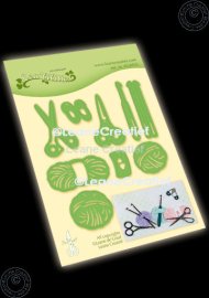  Leane Dies Cut/Emb - Crochet items