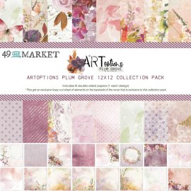 49 And Market Collection Pack 12X12 - ARToptions Plum Grove