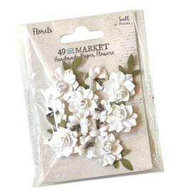 49 And Market Florets Paper Flowers - Salt