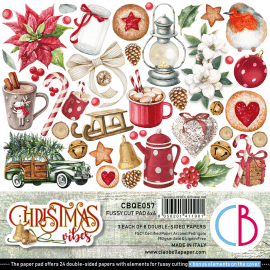Ciao Bella 6x6 Paper Pad - Christmas Vibes 