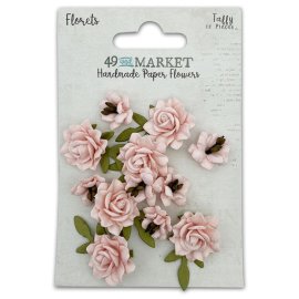 49 And Market Florets Paper Flowers - Taffy