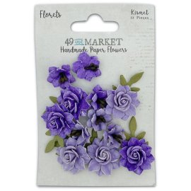 49 And Market Florets Paper Flowers - Kismet