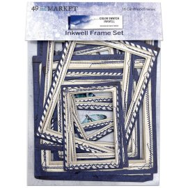 49 and Market - Color Swatch Inkwell Frame Set